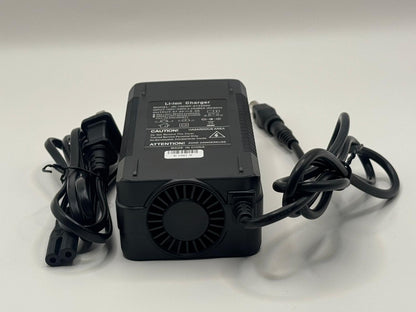 67.2V 2A Charger for Electric Scooter & E-Bike | Compatible with 60V Batteries