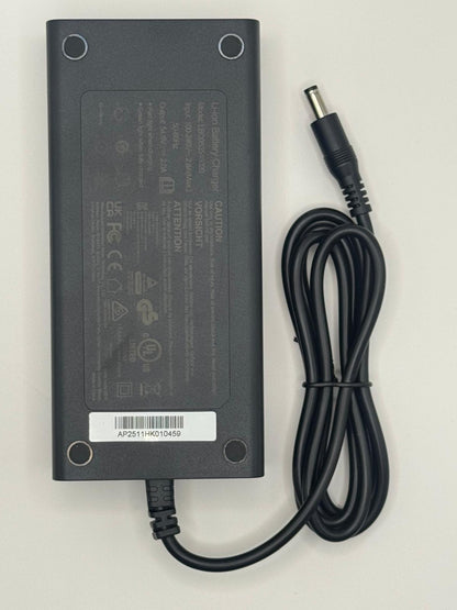 54.6V/2A Charger Power Adapter For Electric Scooter Hoverboard EBike Universal 5-Plug Electric Scooter Accessories US/EU/UK Plug