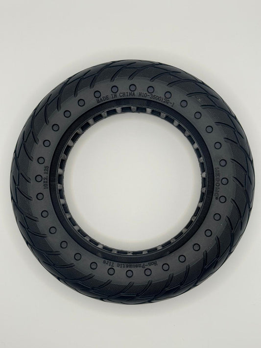 10x2.125 Solid Tire for Electric Scooter | Replaces 85/65-6 & 10x3 | Flat Free 10 Inch Replacement