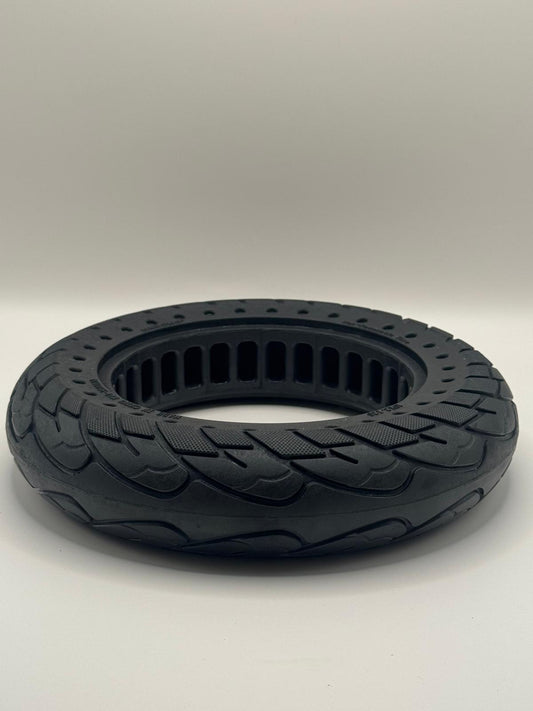 10x2.125 Solid Tire for Electric Scooter | Replaces 85/65-6 & 10x3 | Flat Free 10 Inch Replacement