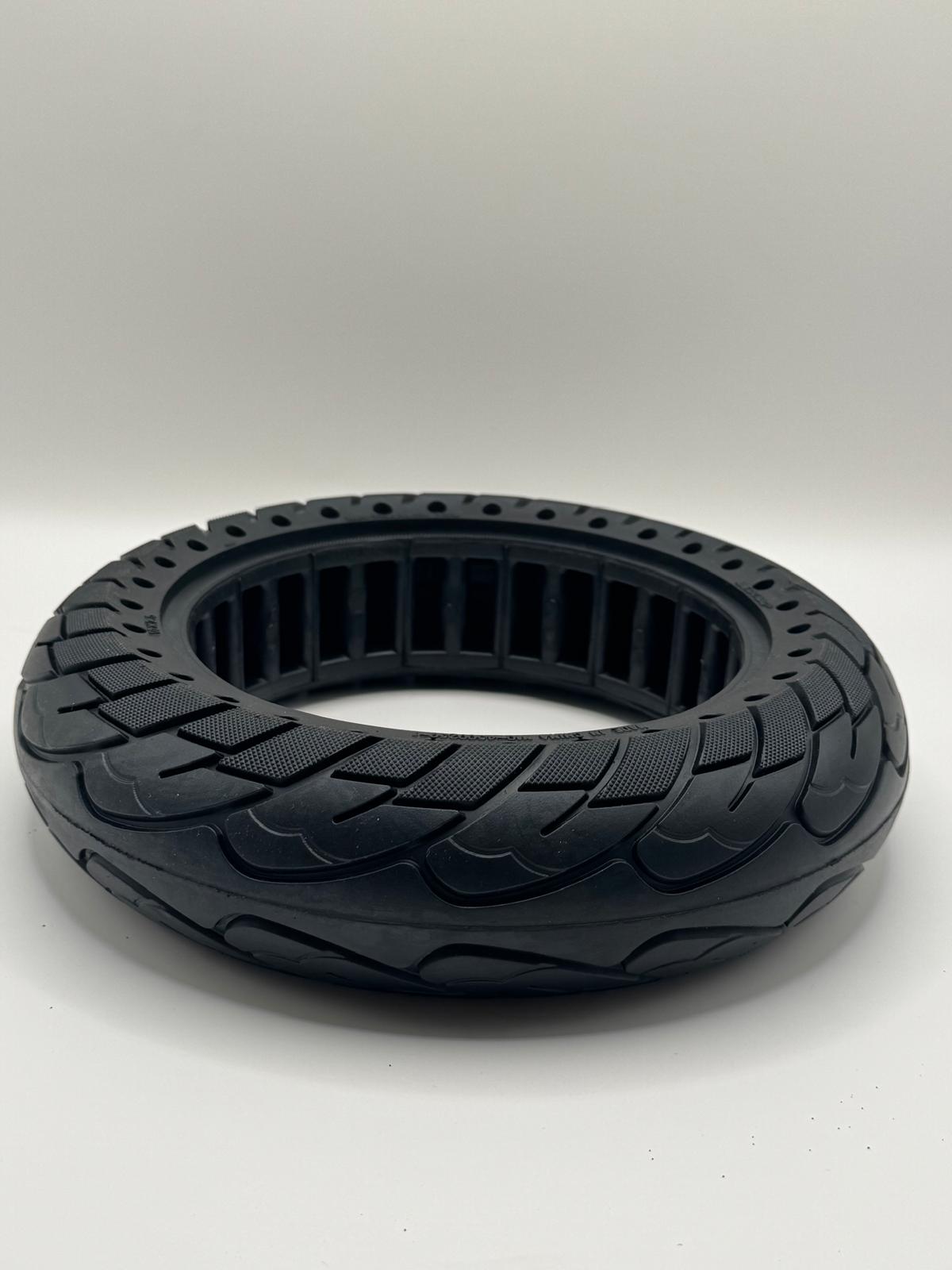 10x2.5 Solid Tire for Electric Scooter | Replaces 60/70-6.5 | Flat Free 10 Inch Replacement