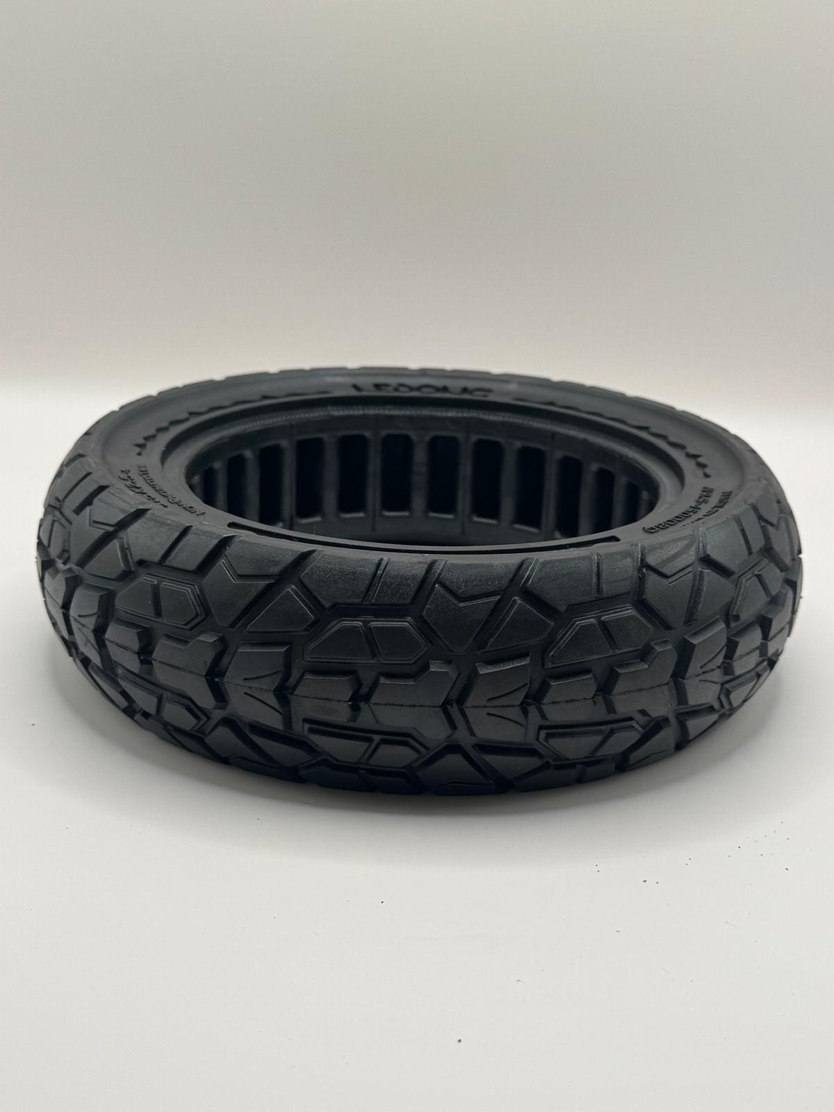 9.5x2.5-6.1 Solid Tire – Electric Scooter Flat Free Replacement | Heavy Duty 6.1 Inch
