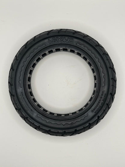 9.5x2.5-6.1 Solid Tire – Electric Scooter Flat Free Replacement | Heavy Duty 6.1 Inch