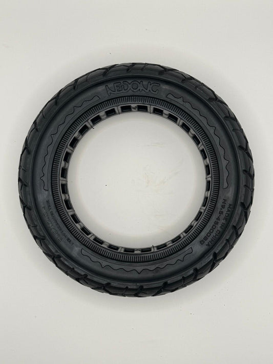 9.5x2.5-6.1 Solid Tire – Electric Scooter Flat Free Replacement | Heavy Duty 6.1 Inch