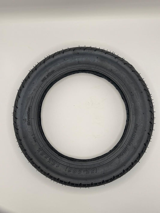12.5x2.125 (12 1/2 x 2 1/4) Tube Type Tire for Electric Scooter | 12.5 Inch Replacement