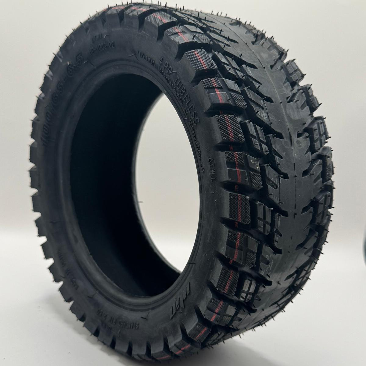 100/65-6.5 Tubeless Tire for Electric Scooter | Performance Replacement