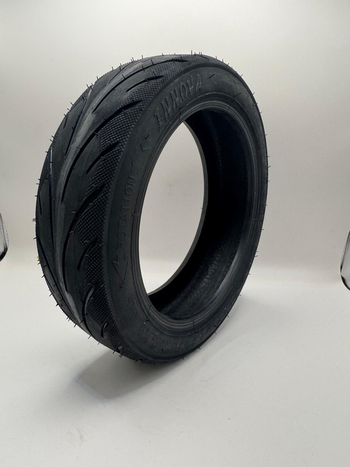 60/70-6.5 Tubeless Tire – Electric Scooter Replacement Tire | Replaces 10x2.5 | Heavy Duty 6.5 Inch
