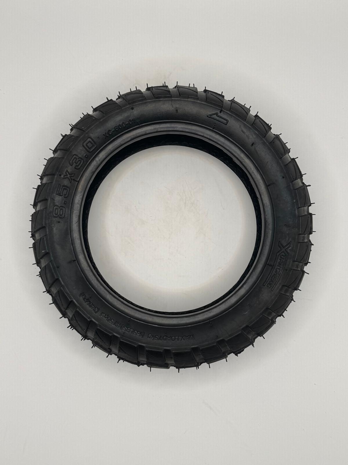 8x3-5.5 Tubeless Tire for Electric Scooter | 8 Inch Wide Replacement