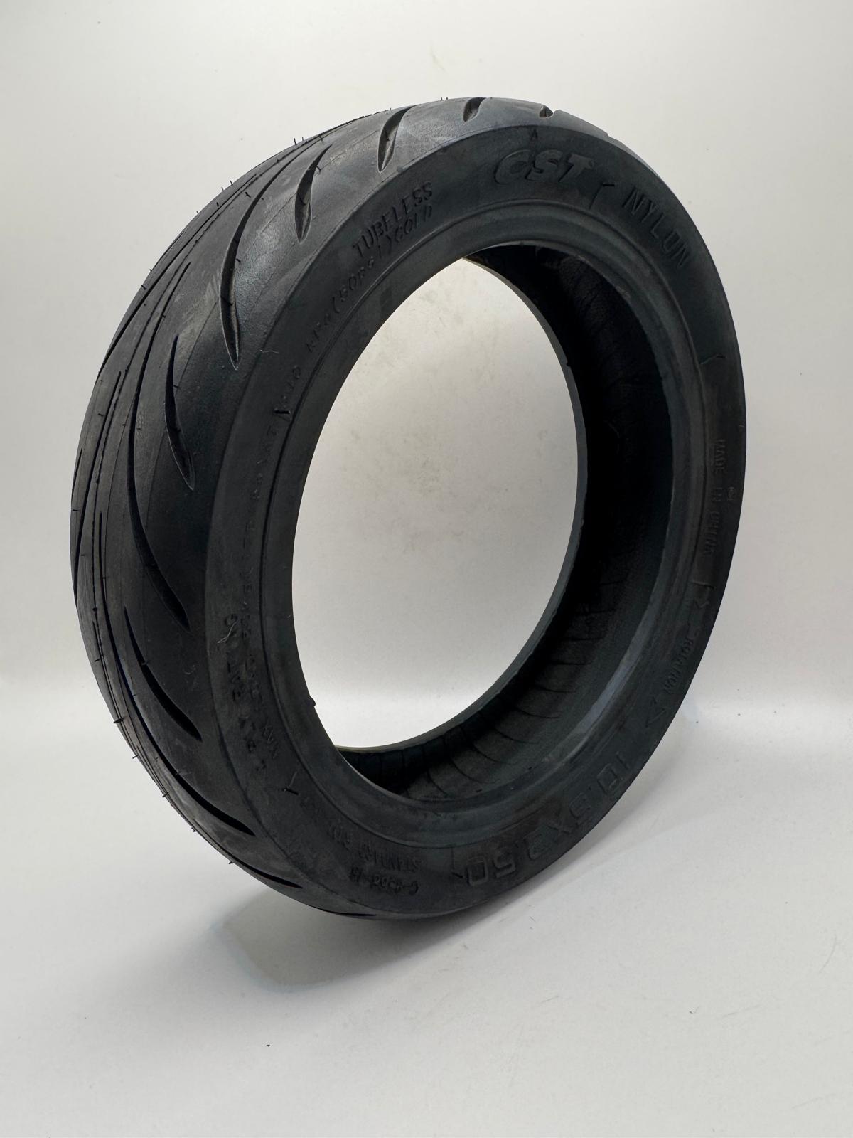 10.5x2.5 Tubeless Tire for Electric Scooter | 10.5 Inch Replacement