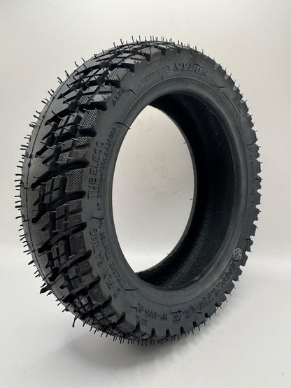 10x2.75 Tubeless Tire for Electric Scooter | 10 Inch Wide Replacement