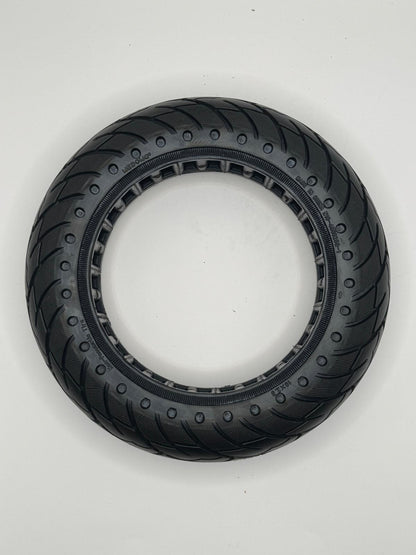 10x2.5 Solid Tire for Electric Scooter | Replaces 60/70-6.5 | Flat Free 10 Inch Replacement
