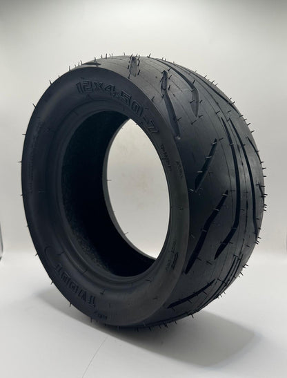 12x4.5-7 Tubeless Tire for Electric Scooter | Wide Performance Replacement