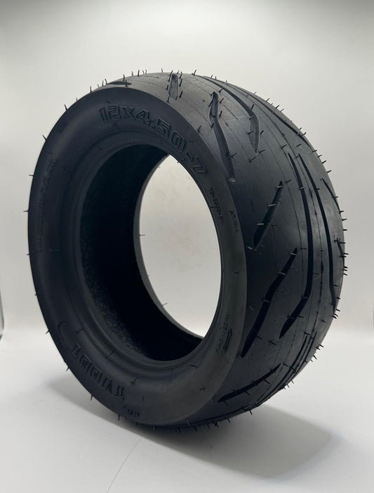 12x4.5-7 Tubeless Tire for Electric Scooter | Wide Performance Replacement
