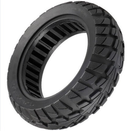 10x2.7-6.5 Solid Tire for Electric Scooter | Flat Free 10 Inch Replacement