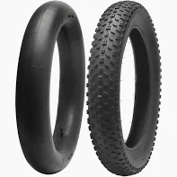 20x4.0 Tube Type Tire for Electric Scooter | 20 Inch Wide Replacement