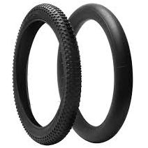 20x2.5 Tube Type Tire for Electric Scooter | 20 Inch Replacement