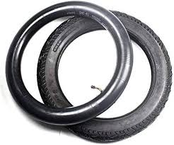18x3 Tube Type Tire for Electric Scooter | 18 Inch Replacement