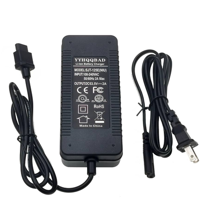 53.3V 2A Charger for NIU Electric Scooter Batteries (46.8V)