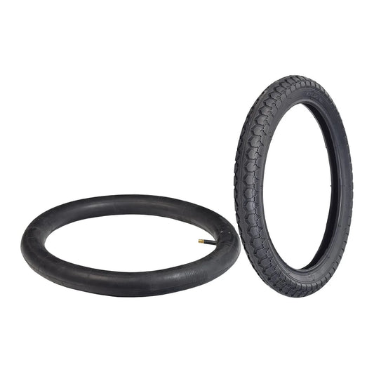 16x2.125 Tube Tire for Electric Scooter | Flat Free 16 Inch Replacement